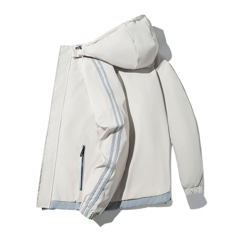 2024 Spring and Autumn New Youth Student Large Coat Korean Hooded Jacket Men's Splitting Workwear Top_voghion.com