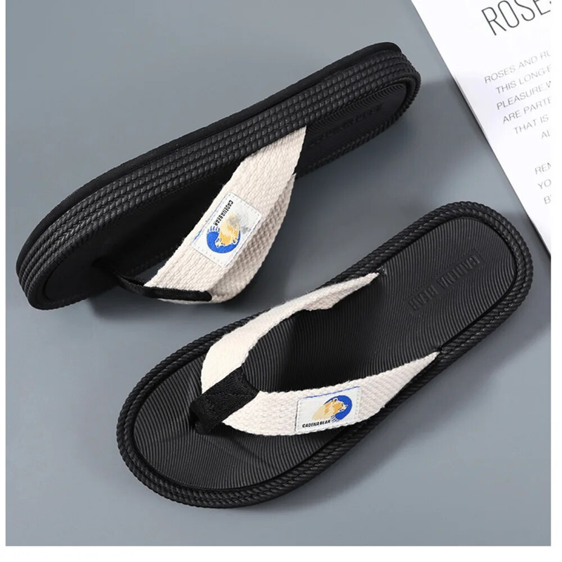 Men's Man Slippers Flip-Flops Travel Indoor Synthetic Shock Absorbent_voghion.com