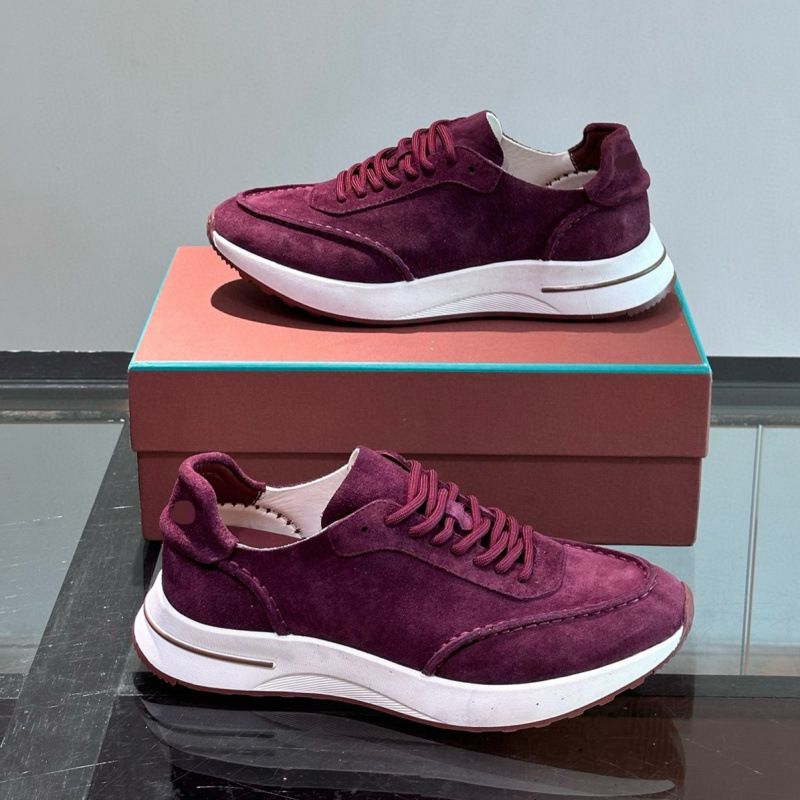 Chaussures en cuir polyvalentes pour hommes, baskets tendance, confortables et décontractées à semelle souple, de Guangzhou Goods_voghion.com