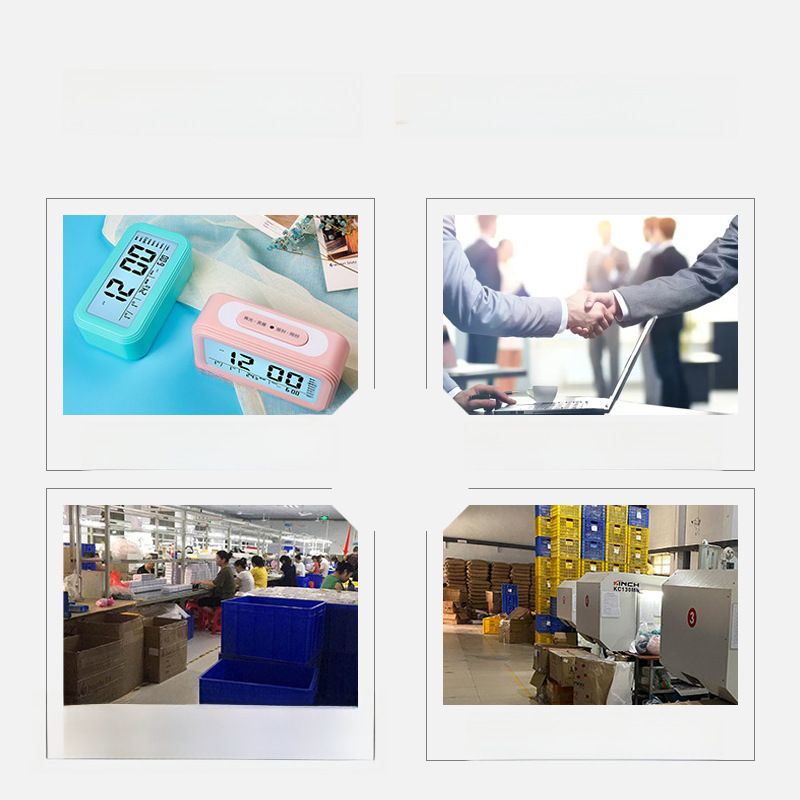 Factory Direct Sales 3D Digital Alarm Clock with Multiple Functions_voghion.com