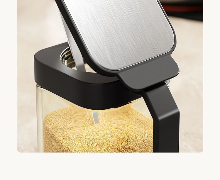 Contenitore per condimenti da cucina, da parete, da pavimento, con coperchio, contenitore per condimenti, integrato per uso domestico_voghion.com