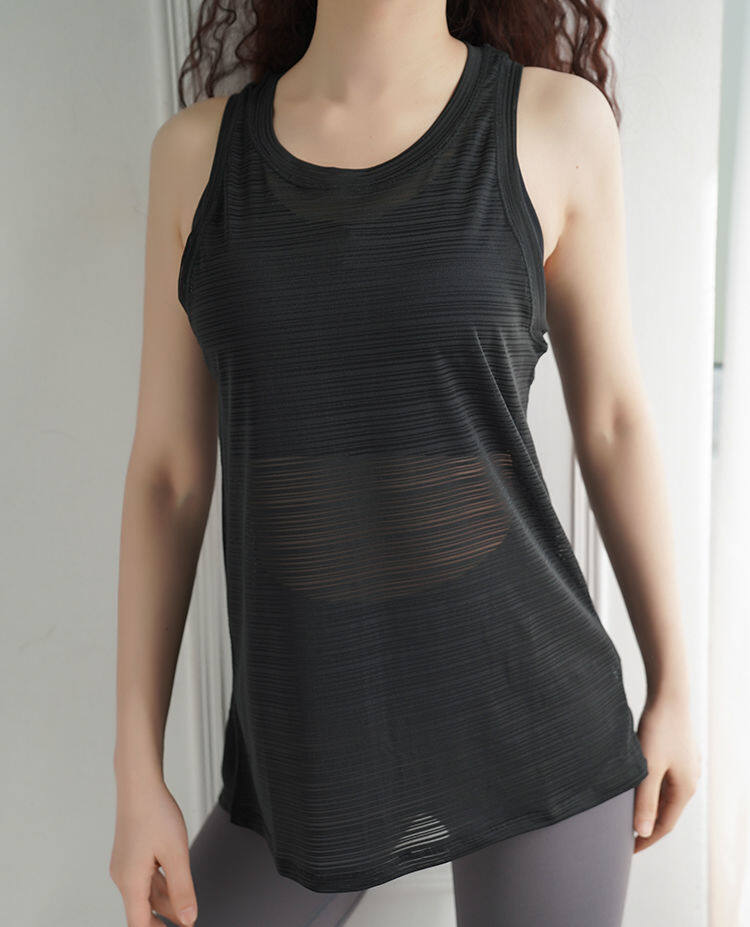 SUPERFLOWER – chemises de Yoga à dos ouvert pour femmes, T-shirts de course à pied, gilet sans manches, séchage rapide, amples, Sport_voghion.com