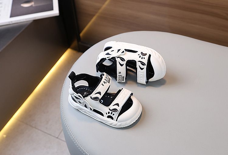 Kinderschuhe Sommersandalen Weiche Sohle Kleinkinderschuhe Geschlossene Zehen Kleinkinderschuhe_voghion.com