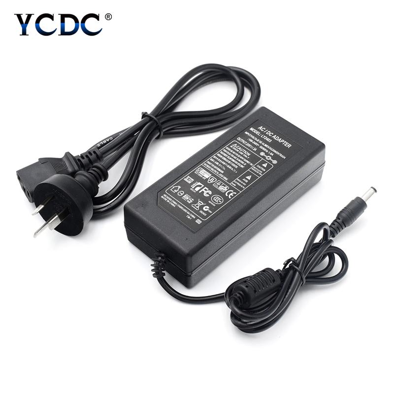 DC 24V 3A US/EU/UK/AU Plug Charger Universal AC100-240V To DC 24V 3A Power Supply Adapter Converter Module Stable High Power_voghion.com