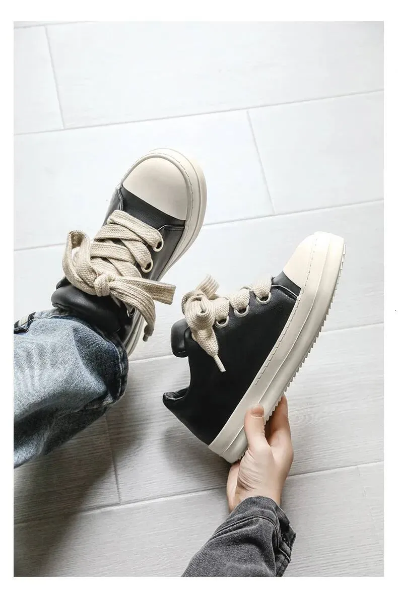 Autumn Men Casual Fashion Street Skateboard Flats Brand Running Outdoor Sports Tennis Shoes Male Walking Sneakers_voghion.com