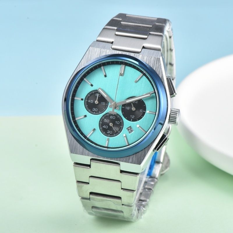 Uhren für Herren Luxus Top Time Style Sport Automatik Datum 1853 PRX Armbanduhr Business Chronograph Quarz AAA Männliche Uhren_voghion.com