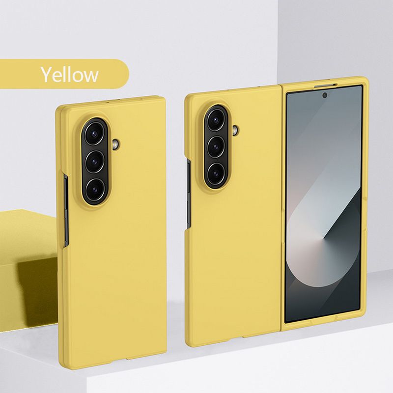 New Slim Ultra Thin Hard PC Case For Samsung Fold Galaxy Z Foid 7 6 5 4 3 Good Touch Feel Lens Protect Shockproof Full_voghion.com