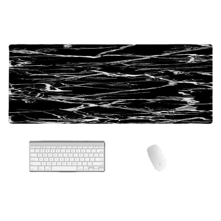 Nordic Marble Large op maat gemaakt, vergroot en verdikt computertafel muiskussen warmte_voghion.com