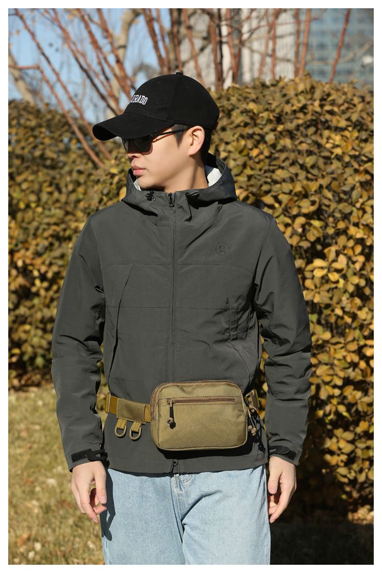 Borsa da jogging da città, alla moda, casual, da donna, in tinta unita, versatile, a tracolla, per sport all'aria aperta, marsupio per cellulare_voghion.com