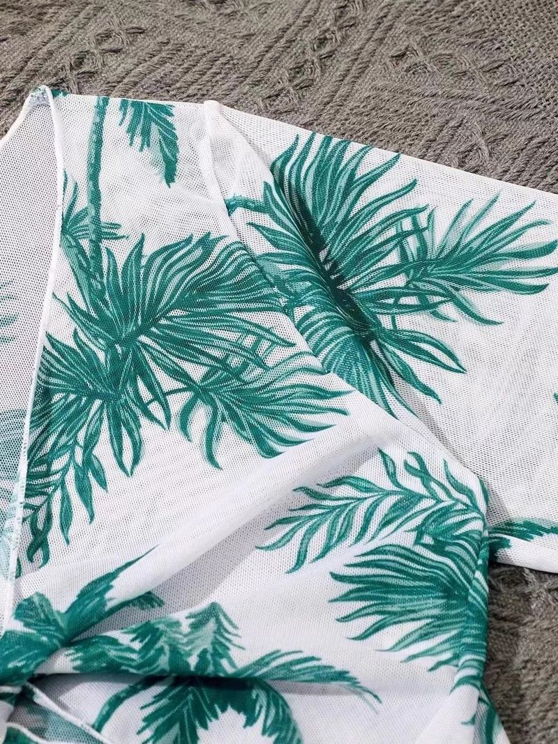 Nuovo costume da bagno bikini a tre pezzi per bambina grande_voghion.com