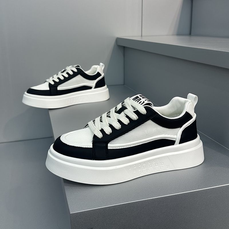 Summer New Trendy Sports Shoes Casual Fashion Daily Versatile Men's Sneakers Breathable Inner Anti-Odor_voghion.com