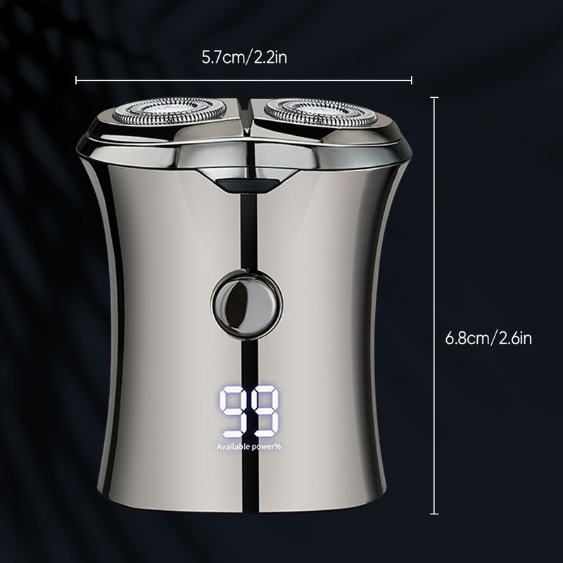 Rasoio elettrico professionale senza fili Mini Rasoio per capelli Trimmer per uomo_voghion.com