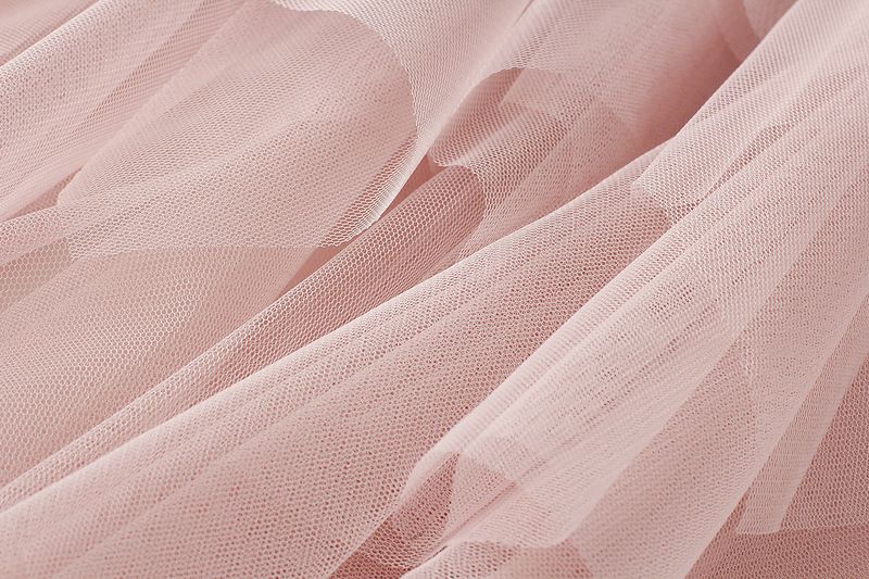 new autumn style temperament high waist slimming super fairy flower bud irregular mesh skirt female 8063_voghion.com