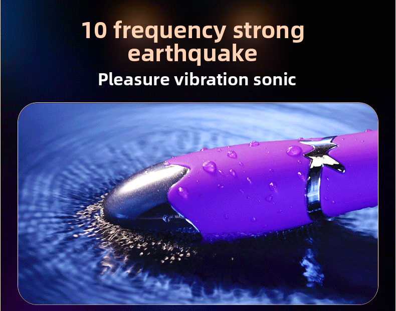 AAV Instant Tide Masseur vibrant électrique pour point G pour femmes, bâton de masturbation AV, multifréquence puissant_voghion.com