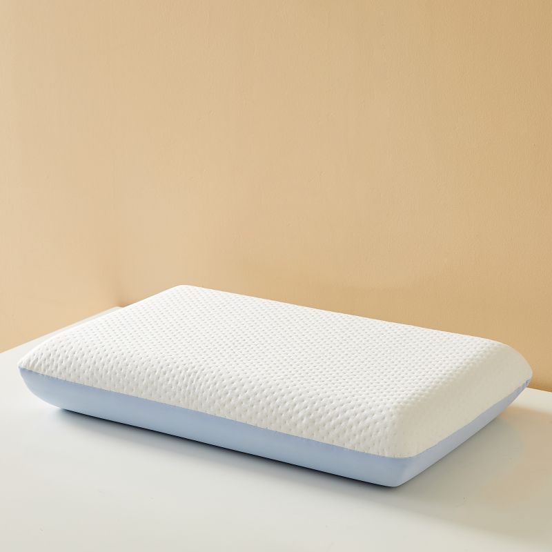 Deep Sleep Pillow, Design For Side & Back Sleepers, Orthopedic Cervical Shape Gently Cradles Head & Provides Neck Support & Shoulder Pain Relief_voghion.com