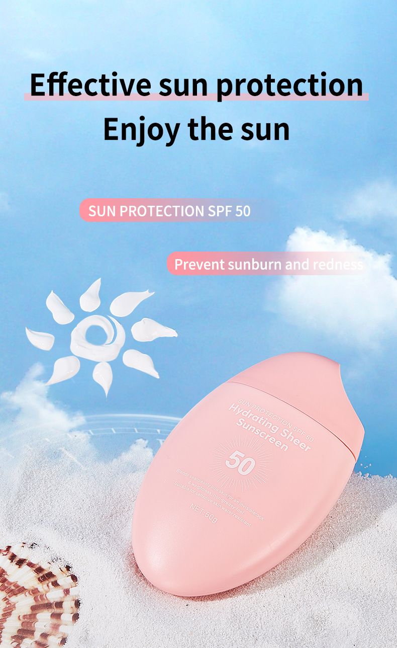 Zonnebrandcrème Engels FORMBO Hoge factor zonnebrandcrème UV-bescherming Isolatie Niet-vette zonnebrandcrème_voghion.com