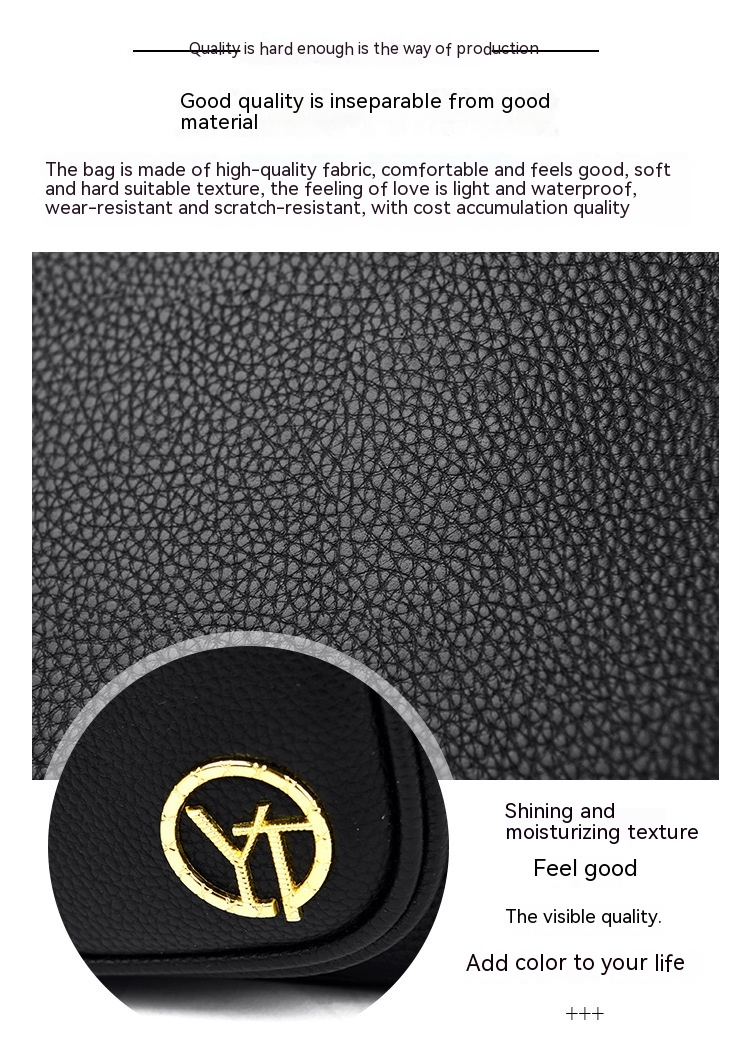 Popular bolso de cuero suave para mujer, nueva tendencia, versátil, pequeño, cuadrado, de gran capacidad, práctico bolso cruzado de un hombro de tres capas_voghion.com