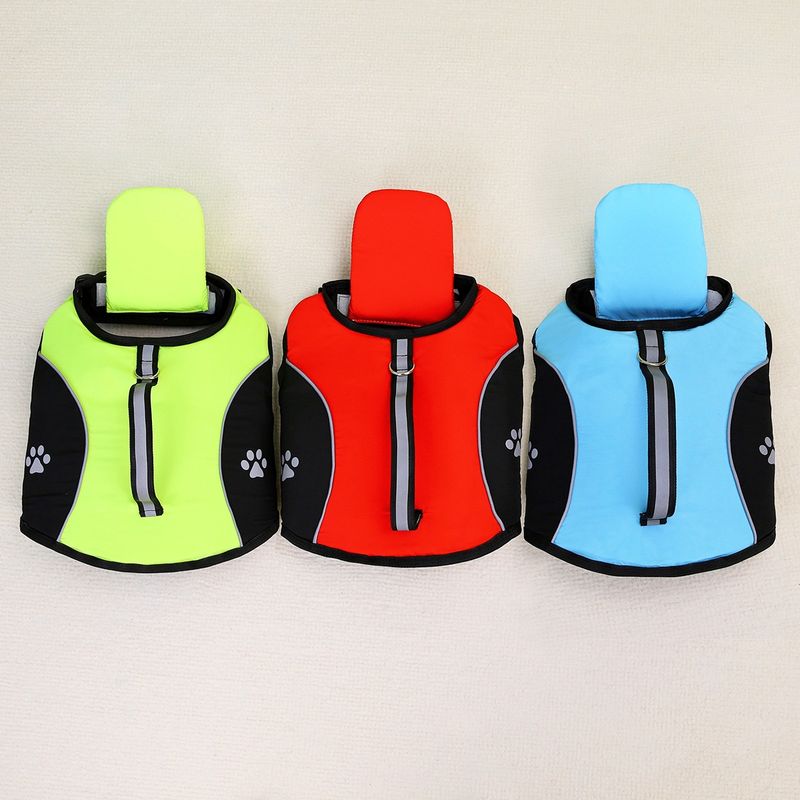 Traje de baño para mascotas, nuevo, para todas las estaciones, tipo chaleco, se puede remolcar._voghion.com