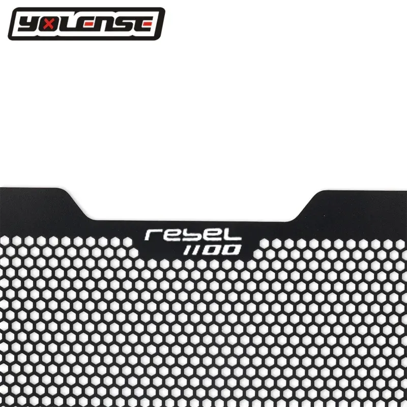 Motorcycle Radiator Guard Grille Cover Protector Protective Grill For HONDA REBEL 1100 CMX1100 CM 1100 CM CMX 1100 2021-2023_voghion.com