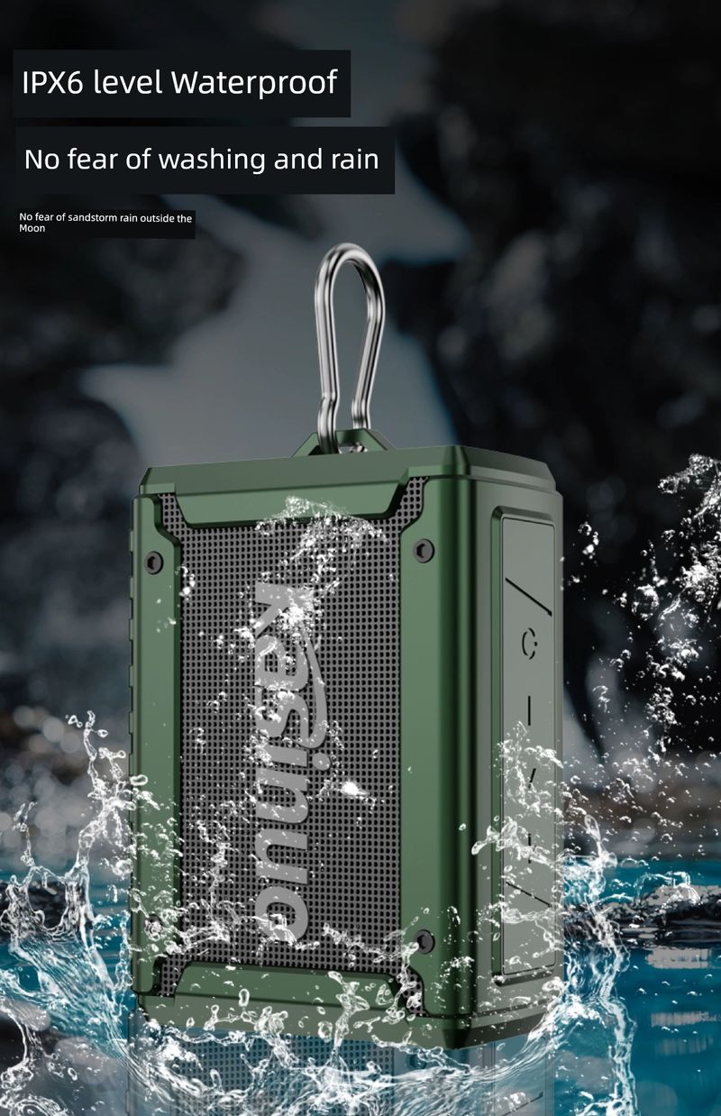 Card Portable Car Waterproof German Bluetooth Audio_voghion.com