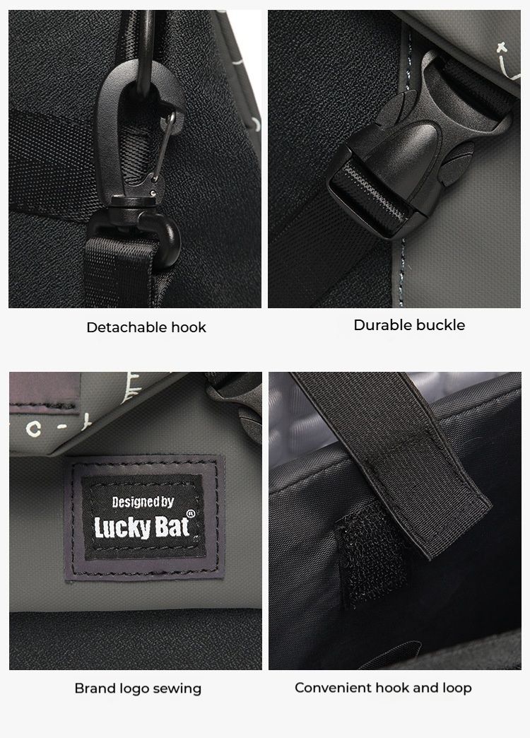 Geantă pentru laptop, geantă de mână personalizată la modă, nouă sosire, geantă de mână pentru laptop de gaming, cu un singur umăr, de mare capacitate. Unică și plină de personalitate._voghion.com