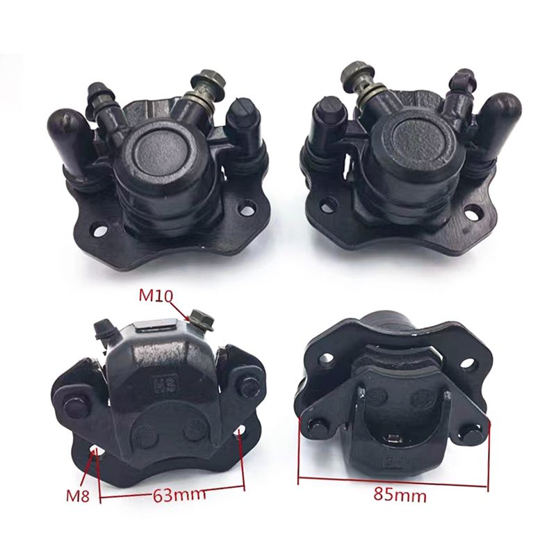Motorcycle Front Pump Master Cyder Hydraulic Lever Hose e Brake Calipers For Dirt Pit Bike ATV Go Kart_voghion.com
