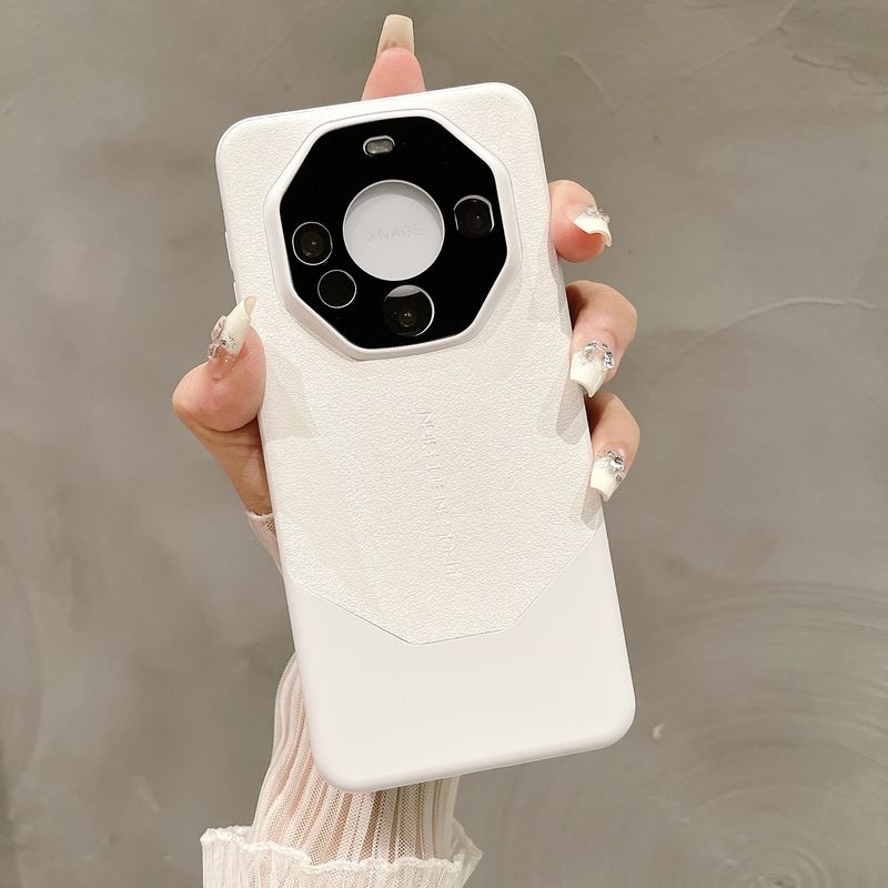 Litchi Leather Magnetic Case For Huawei Mate 70 Pro+/P70 & Xiaomi 15 - Premium Luxury Master Series With Auto-Align Protection_voghion.com