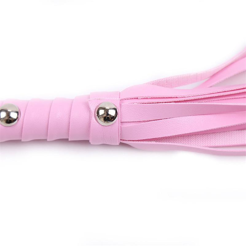Morease 75cm Whip Slave Bondage Leather Flirt Flogger Spanking Sexy Erotic Sex Toy Adult Game Fetish BDSM Tool_voghion.com
