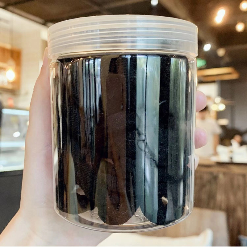 Anello per capelli coreano di alta qualità con colori sfumati e infilati, elastico, senza cuciture, spesso, non danneggia la testa dell'elastico per capelli_voghion.com