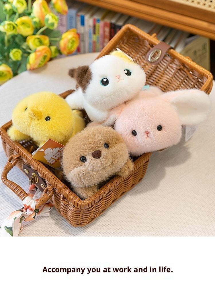 NeoGear Clearance Desk Companion Plüschtier-Serie Kreative Handgelenkauflage Neu Original Palm Treasure_voghion.com