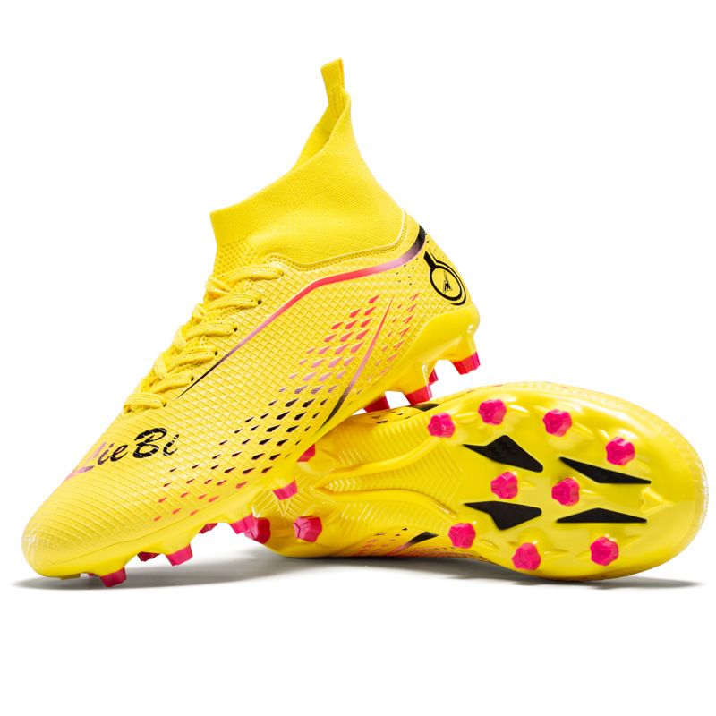 Nuovo calcio sportivo da uomo con unghie rotte per studentesse, scarpe da allenamento per competizioni indoor e outdoor_voghion.com
