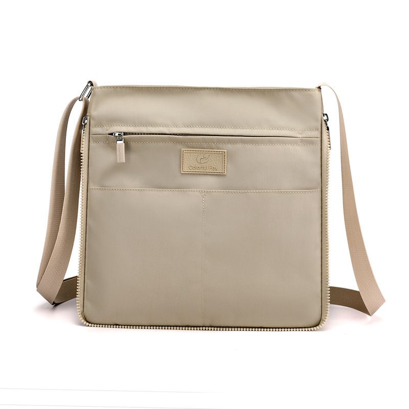 Women's Korean Style Casual Backpack Versatile Shoulder Crossbody Large Capacity Expandable Student Tutoring Bag_voghion.com