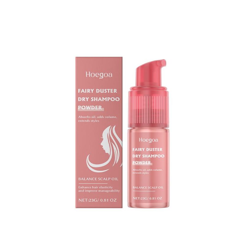 Hoegoa Leave-In Dry Hair Spray Refreshing And Moisturizing Light Supple Repair Gloss Leave-In Cleaning Spray_voghion.com