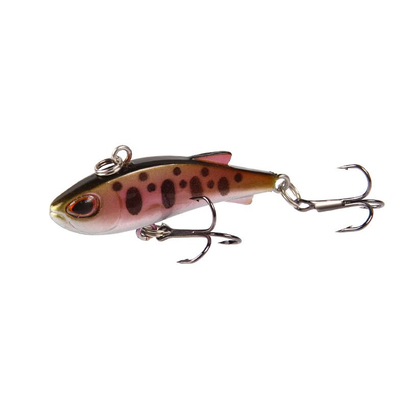 Nuovo 4,5 cm/4 g Micro oggetti da lancio a lunga distanza Luya Bait VIB Sinking And Shaking Vibration Simulation Hard Bait Attrezzatura da pesca_voghion.com