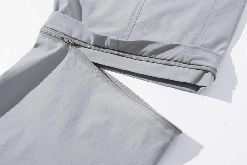 Men's Clothing Outdoor Sports Spring And Summer Trousers Can Be Detached Into Shorts Thin Breathable Hiking Pants_voghion.com