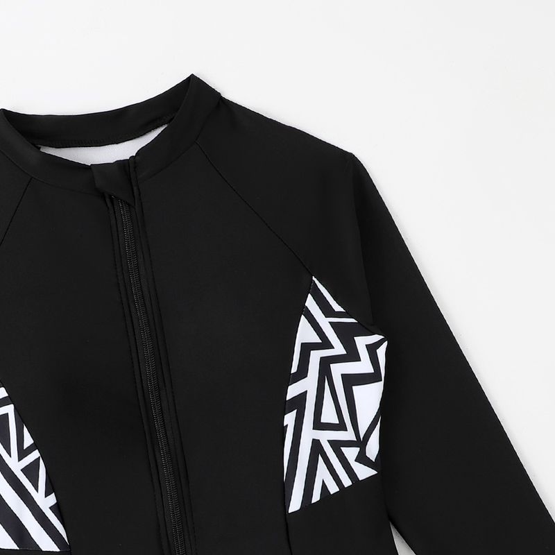 Costume da bagno, tuta da surf a maniche lunghe da donna, muta da sub oversize, costume da bagno_voghion.com