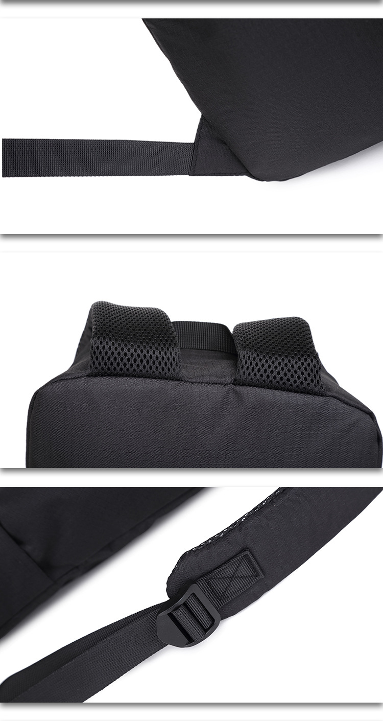Mochila ligera, mochila de viaje para hombre, mochila pequeña, otoño/invierno 2025._voghion.com