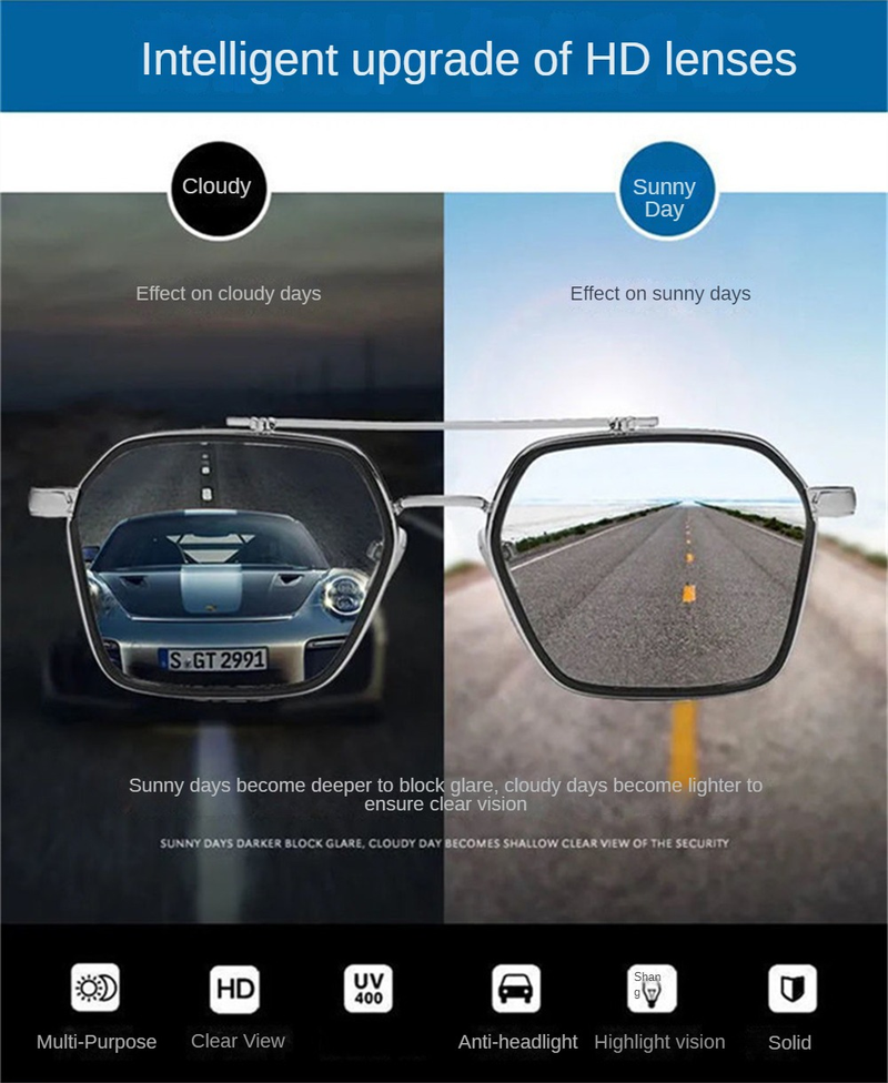 Cycling Su Square Metal Glasses Men Women Eyeglass Fashion Oversized Retro Punk Glasses Oculos De Sol Fishing_voghion.com