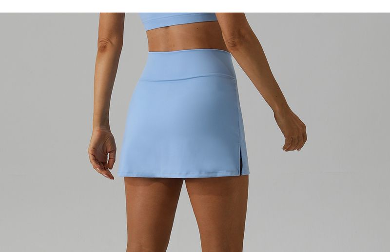 Women clothing GOLF sports high-waist skirt casual running skirt pants anti-exposure fitness_voghion.com