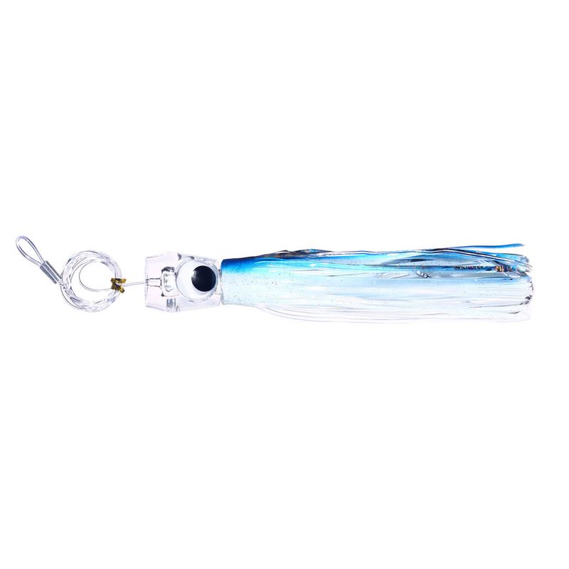Trolling Soft 6 Colors 9inch Acrylic Octopus Bionic Boat Sea Fishing Lure Tuna Bait_voghion.com