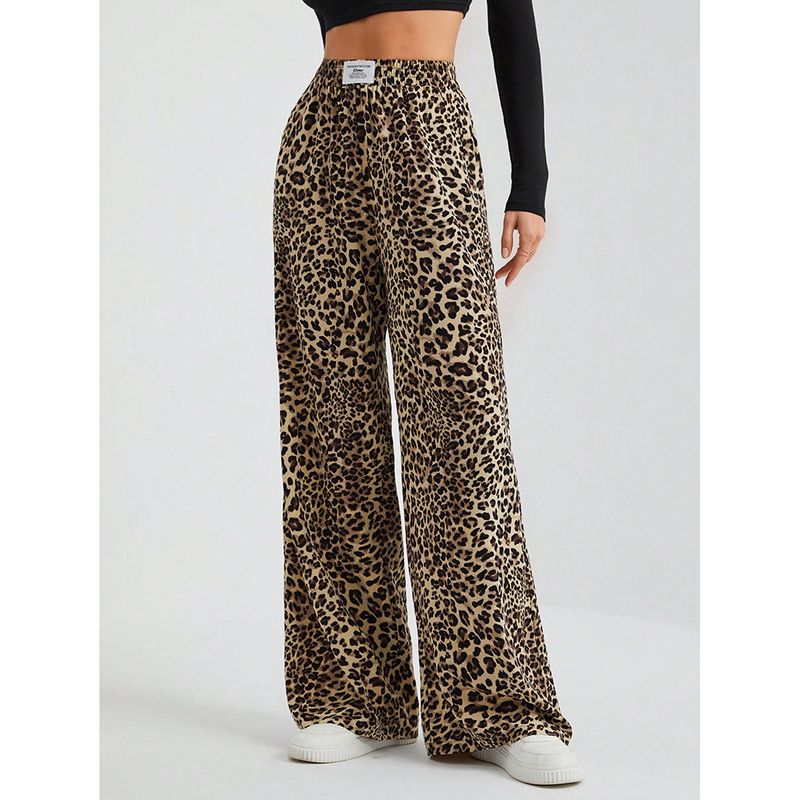 Women's Clothing New High Waist Wide Leg Pants Loose Slim Hot Girls Mopping Casual Pants_voghion.com