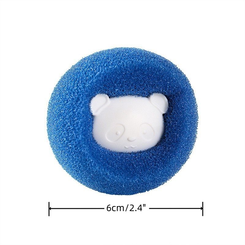 Lint Cleaning Balls 10 Pcs, Blue And Orange By PawParty Store_voghion.com