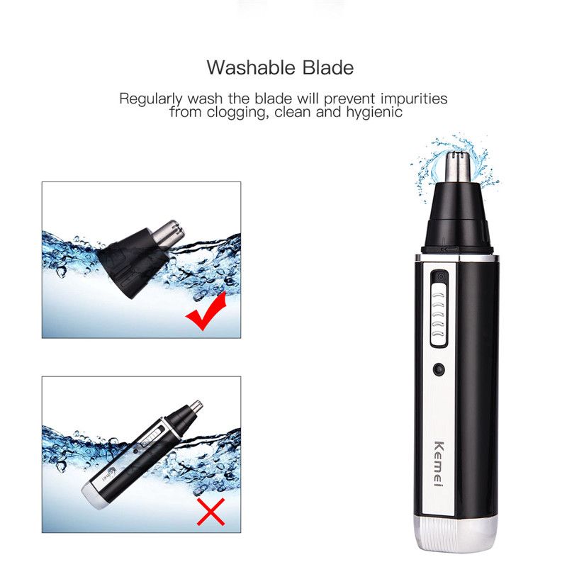 Tagliacapelli elettrico ricaricabile tutto in uno per uomo Kit per toelettatura Barba Trimero Rasoio per sopracciglia viso Naso Rasoio per orecchie_voghion.com