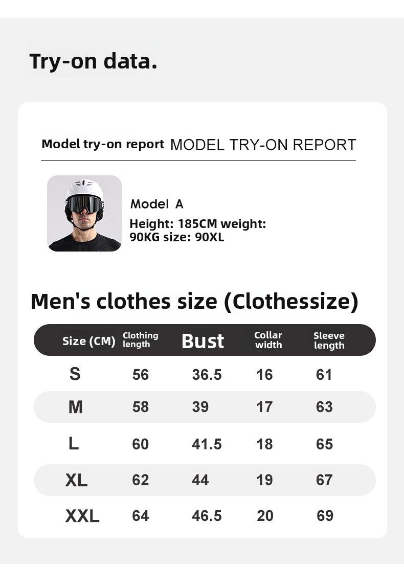 Autumn And Winter Merino Wool Quick-Dry Compression Sweat-Wicking Thermal Functional Hiking Skiing Breathable Long_voghion.com
