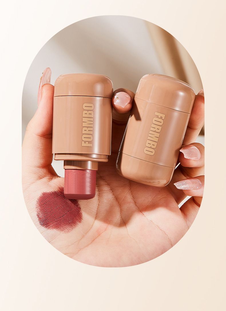 FORMBO Blush Rouge Creme Kontur Highlight Aufhellung Einzelfarbe Aufhellende Make-Up Serie_voghion.com