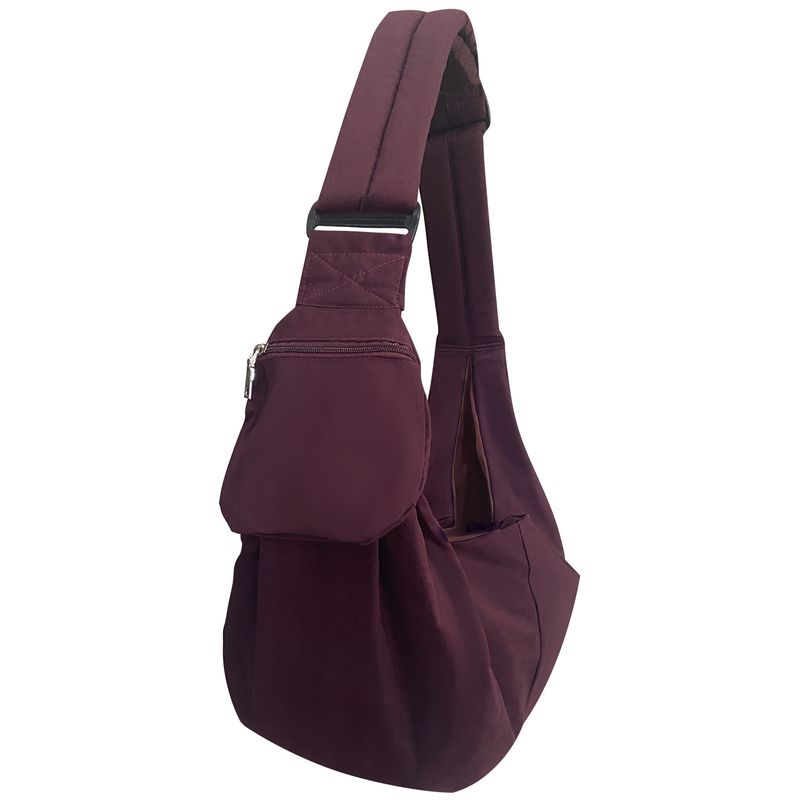 24 Cross-Border Supplies New Portable Pet Crossbody Shoulder Comfortable Breathable Large Capacity Chest Bag_voghion.com