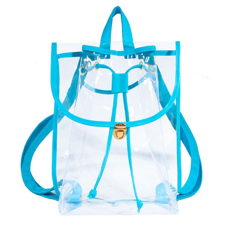 Zaino visivo per zaino da viaggio per esterni Andralyn in PVC di grande capacità_voghion.com