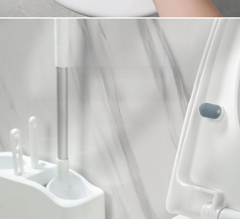 2024 Duvara Monte Tuvalet Fırçası Seti - 360° Temizlik | Hijyenik Banyo Temeli
_voghion.com