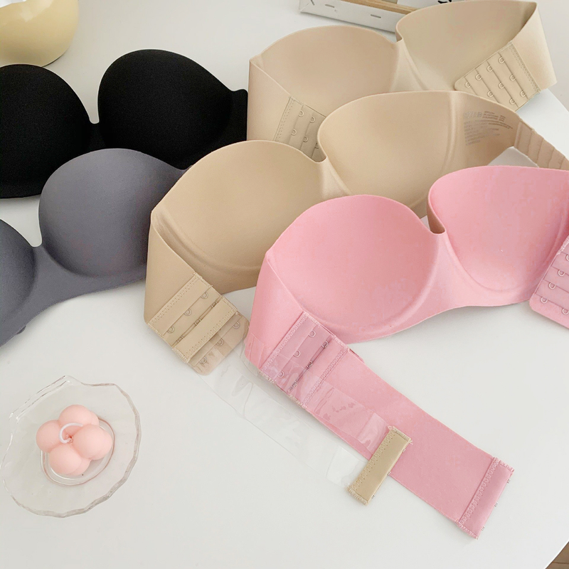 Weizhifu femei sutien invizibil fără bretele sutien fără fir dintr-o bucată respirabil corset push up lenjerie intimă non-alunecare bralette lenjerie intimă feminină_voghion.com