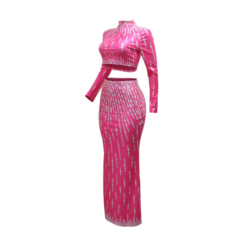 Trägerloses Crop-Top & Weite Hose Set - Elegantes Zweiteiler-Outfit für Damen_voghion.com